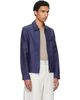 A.P.C. A.P.C. Blue Victor Jacket - 2