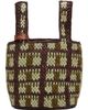 A.P.C. A.P.C. Brown & Green Pecan Bag - 1