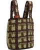 A.P.C. A.P.C. Brown & Green Pecan Bag - 2