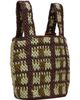 A.P.C. A.P.C. Brown & Green Pecan Bag - 3