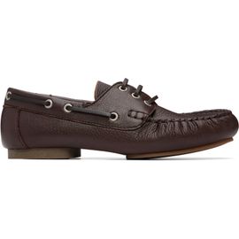 A.P.C. A.P.C. Brown Camille Boat Shoes
