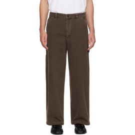 A.P.C. A.P.C. Brown Canvas Carpenter Trousers