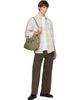 A.P.C. A.P.C. Brown Canvas Carpenter Trousers - 4