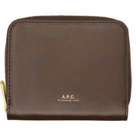 A.P.C. A.P.C. Brown Chelsea Wallet