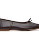 A.P.C. A.P.C. Brown Cleo Ballerina Flats - 1