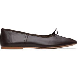A.P.C. A.P.C. Brown Cleo Ballerina Flats