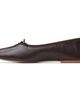 A.P.C. A.P.C. Brown Cleo Ballerina Flats - 3