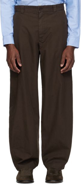 A.P.C. A.P.C. Brown Dan Chino Trousers