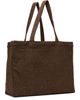 A.P.C. A.P.C. Brown Diane Shopping Tote - 3