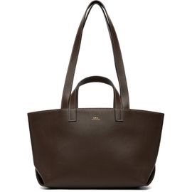 A.P.C. A.P.C. Brown Drummer Small Tote