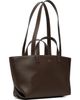 A.P.C. A.P.C. Brown Drummer Small Tote - 2