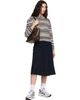 A.P.C. A.P.C. Brown Drummer Small Tote - 4