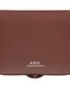 A.P.C. A.P.C. Brown Josh Bifold Wallet - 1
