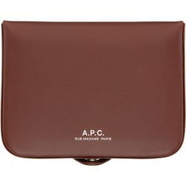 A.P.C. A.P.C. Brown Josh Bifold Wallet