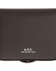 A.P.C. A.P.C. Brown Josh Coin Pouch - 1