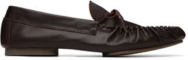 A.P.C. A.P.C. Brown 'Les Mocassins Souples' Loafers