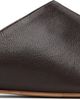 A.P.C. A.P.C. Brown 'Les Mules' Slip-on Loafers - 1