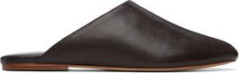 A.P.C. A.P.C. Brown 'Les Mules' Slip-on Loafers