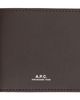 A.P.C. A.P.C. Brown London 2.0 Wallet - 1