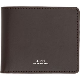 A.P.C. A.P.C. Brown London 2.0 Wallet