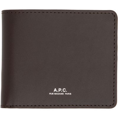 A.P.C. A.P.C. Brown London 2.0 Wallet