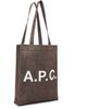 A.P.C. A.P.C. Brown Lou Tote - 2