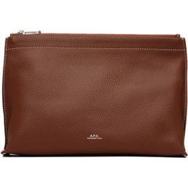 A.P.C. A.P.C. Brown Neige Clou Pouch