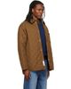 A.P.C. A.P.C. Brown Quilted Wool Jacket - 2