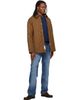 A.P.C. A.P.C. Brown Quilted Wool Jacket - 4