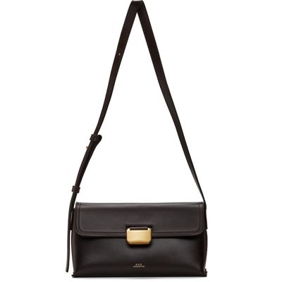A.P.C. A.P.C. Brown Simone Small Bag