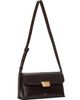 A.P.C. A.P.C. Brown Simone Small Bag - 2