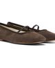 A.P.C. A.P.C. Brown Split Leather Ballerina Flats - 4