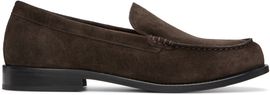 A.P.C. A.P.C. Brown Suede Loafers