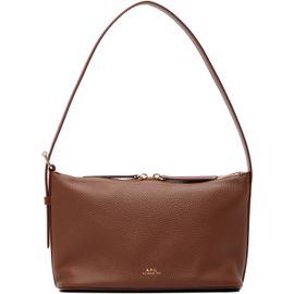 A.P.C. A.P.C. Brown Vera Shoulder Bag