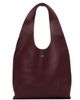 A.P.C. A.P.C. Burgundy Neige Clou Bag - 1