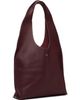 A.P.C. A.P.C. Burgundy Neige Clou Bag - 2