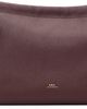 A.P.C. A.P.C. Burgundy Ninon Bag - 1