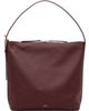 A.P.C. A.P.C. Burgundy Vera Shoulder Bag - 1