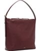 A.P.C. A.P.C. Burgundy Vera Shoulder Bag - 2