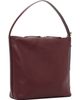 A.P.C. A.P.C. Burgundy Vera Shoulder Bag - 3