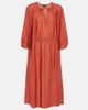 A.P.C. A.P.C. Eve pleated jersey midi dress - 1