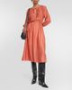 A.P.C. A.P.C. Eve pleated jersey midi dress - 2