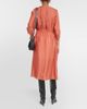 A.P.C. A.P.C. Eve pleated jersey midi dress - 3