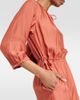 A.P.C. A.P.C. Eve pleated jersey midi dress - 5