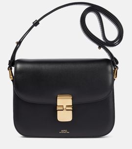 A.P.C. A.P.C. Grace leather shoulder bag