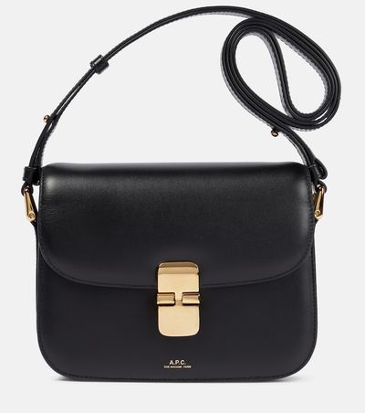 A.P.C. A.P.C. Grace leather shoulder bag