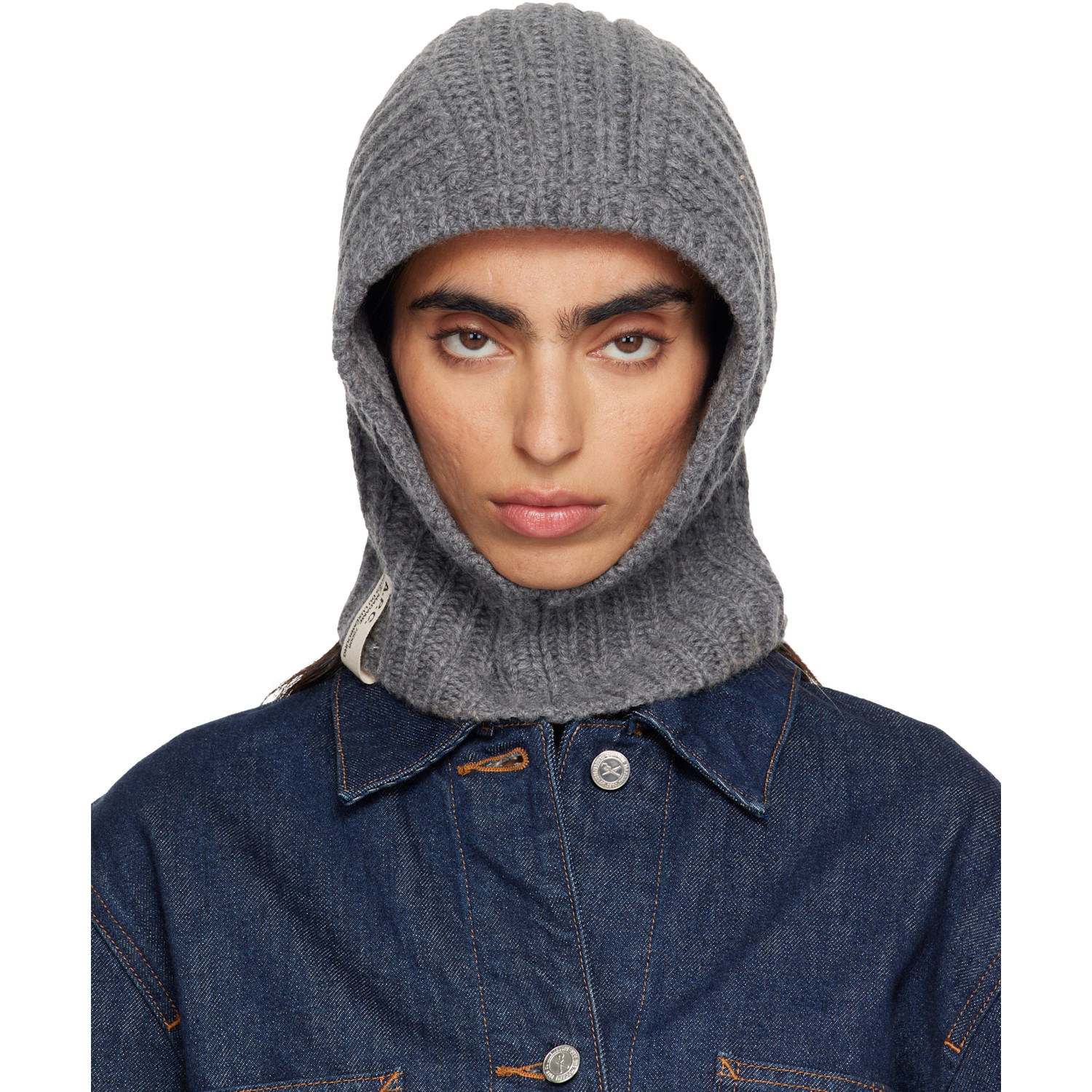A.P.C. - Gray Alix Balaclava