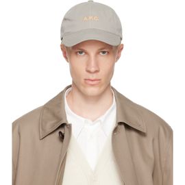 A.P.C. A.P.C. Gray Charlie Cap