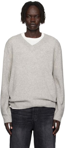 A.P.C. A.P.C. Gray Dany Sweater