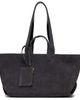 A.P.C. A.P.C. Gray Drummer Tote - 1